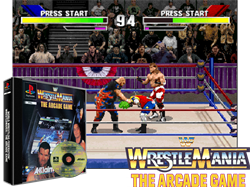WWF WrestleMania - The Arcade Game